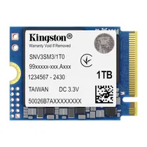 SSD Kingston M.2 1TB NV3 Nvme - SNV3SM3/1T0