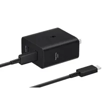 Carregador Samsung Tipo C EP-T5020XBEGCA com Cabo 50W - Black