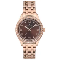 Relógio Analógico Feminino Daniel Klein DK.1.12699-5 Premium Ladies / Pulseira de Aço Inoxidável - Rose Gold