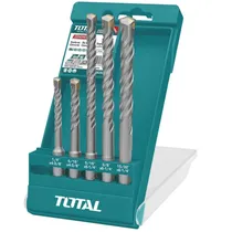 Kit de Brocas Total UTAC190501 5PÇ