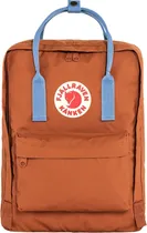 Mochila Fjällräven Kånken 23510-243/537 - Teracotta Brown-Ultramarine