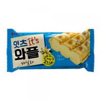 Sorvete Waffle Baunilha 140ML Lotte Korea