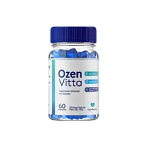 Ozen Vitta Vitamina Suplemento para Bajar de Peso 60 Capsulas Plastico Azul