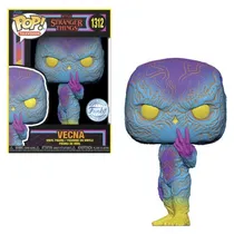 Funko Pop Stranger Things S4 Vecna Black Light *Ex* 1312
