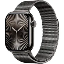 Apple Watch Series 10 42MM GPS + Celular MX053LW/A Slate Titanium/Milanese Loop Slate