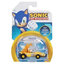 Jakks Muñeco Sonic Die Cast Tails 9200