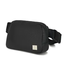 Neceser Wiwu Lulu Croosbody Bag Black