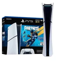Console Playstation 5 Slim 825GB CFI-2115B Digital Fortnite Flowering Chaos