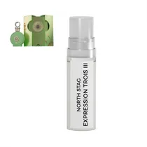 Decant Paris Corner North Stag Expressions III Trois Extrait de Parfum Masculino 3ML
