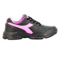 Calzado Fem. Wimbledon Black/Fuschia