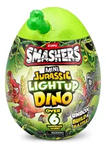 Zuru Dinosaurio Mini Huevo de Dinosaurio Smashers Serie 6 Jurassic Light Up Dino Plastico 5+ Años Multicolor