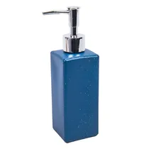 Dispenser Sabonete Porcelana Azul Banheiro