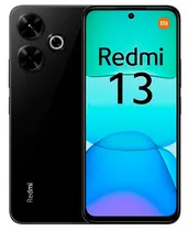 Celular Xiaomi Redmi 13 256GB / 8GB Ram / Dual Sim / Tela 6.79 / Cam 108MP - Preto