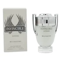 Perfume Mega Collection Invincible Intense Edp Masc 100ML  Perfume Meg...