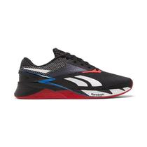 Tenis Reebok Nano X3 Masculino Preto/Vermelho HR1423