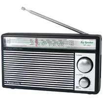 Radio Portátil Panasonic RF-562 - Preto/Cinza