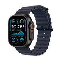 Apple Watch Ultra 2 MYTC3LW/A - Bluetooth - Wi-Fi + e-Sim - 49MM - GPS - Black Titanium/Black Ocean Band