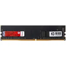 Memória Ram para PC 16GB Keepdata KD24N17/16G DDR4 de 2400MHZ - Preto
