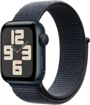 Apple Watch Se 2 (GPS) Caixa Alumínio Midnight 40MM Pulseira Loop Esportiva Ink MXEA3LL