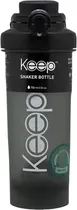 Garrafa Keep Sport Shaker Sport 700ML - Preto