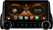Multimídia Hetzer H-Pro Max Android 13 de 10.33" Fiat Argo-Cronos 2018/22