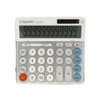 Calculadora Ecopower EP-C310 - Branco  Calculadora...