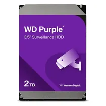 HD Western Digital WD Purple 2TB 3.5" SATA 3 - WD23PURZ