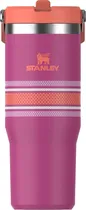 Copo Térmico Stanley The Iceflow Flip Straw Tumbler - 10-09993-807 (887ML) Fuschia Mesh