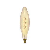 Lámpara LED Taschibra E27 Giant Lamp Elipse 4W Ámbar