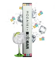 Nikbar 300 Puffs Gin Tonic Mozaik