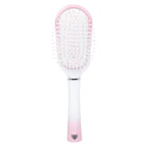 Escova Cabelo Soft Retangular Bra/Rosa