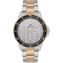 Relógio Masculino Daniel Klein DK.1.12568-4 Premium - Prata Ouro