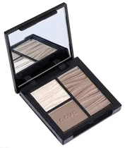 Paleta de Sombra Novo Plastic Makeup Multi N-01 - 9G (3 Cores)