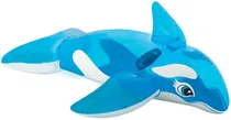 Flutuador para Criança Intex 58523NP Baleia Azul