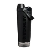 Garrafa Térmica Stanley Activate Shaker Bottle 10-13007-087 - 591ML - Black 2.0