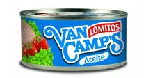 Atúm Em Azeite Vancamp's 160G