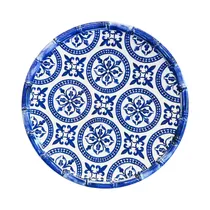 Plato Playo de Melamina Rodeo GG0079 22.5 CM