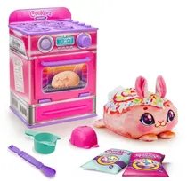 Moose Toys Figuras Hornito Cookeez Makery Con Peluche Interactivo Verde Plastico Multicolor