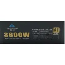 Fonte 3600W Nak Plus 95+Gold (110V 220V 15A)