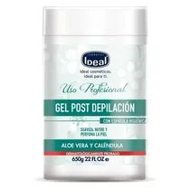 Ideal Gel Post Depilación Con Aloe Vera Y Calendula 650G