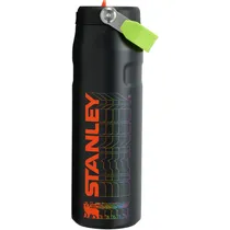 Garrafa Stanley Aerolight Iceflow 710ML - Black Reverb