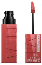 Batom Liquido Maybelline Superstay Vinyl Ink 115 Peppy - 4.2ML