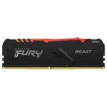 Mem DDR4 8GB 3600 Kingston Hyperx Beast RGB Black KF436C17BBA/8