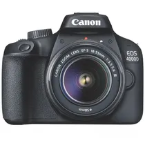 Câmera Canon Eos 2000D Kit Ef-s 18-55 III