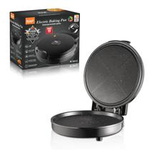 Panela Eletrica Pizzera Raf R.5412 / 1100W / 220V - Preto