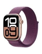 Smartwatch Apple Watch S10 46MM MWWV3 GPS Aluminum Rose Gold/Plum Sport Loop