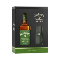 Jack Daniel's Tennessee Apple 750ML c/ Copo