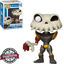 Funko Pop Playstation Medievil Sir Daniel Fortesque *Ex* 784