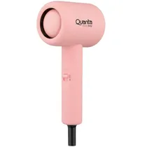 Secador de Cabelo Quanta QTSDCP10 - 1000W - Bivolt - Rosa  Secador de ...