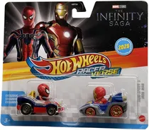 Hotwheels Racer Verse The Infinity Saga Mattel - JBK37